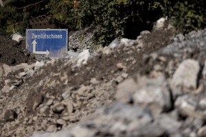 Unwetter Berner Oberland