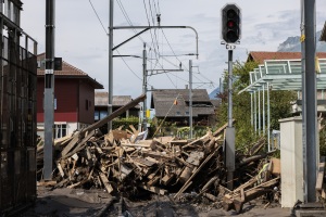 Unwetter Brienz.