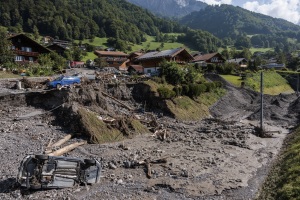 Unwetter Brienz.