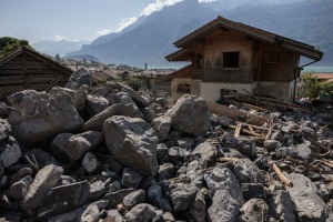 Unwetter Brienz.