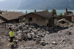 Unwetter Brienz.