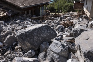 Unwetter Brienz.