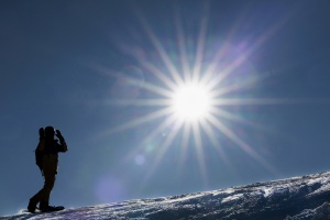 Skigebiet Silleren Hahnenmoos.