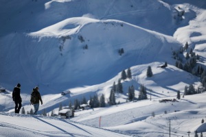 Skigebiet Silleren Hahnenmoos.