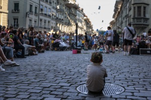 Strassenmusikfestival Buskers 2022.