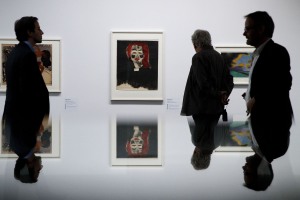 Eroeffnung der Gurlitt-Ausstellung