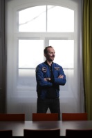 Astronaut Marco Sieber.