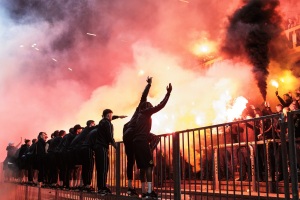 Public Viewing Stadion Wankdorf.