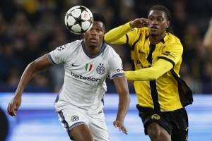 UEFA Champions League BSC Young Boys - Inter Mailand.