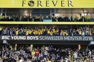 Fussball Super League - BSC Young Boys YB - FC Luzern